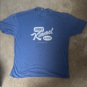 Blue Jimmy Kimmel Live! Men's T-Shirt